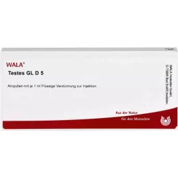 TESTES GL D 5 ampulla, 10X1 ml