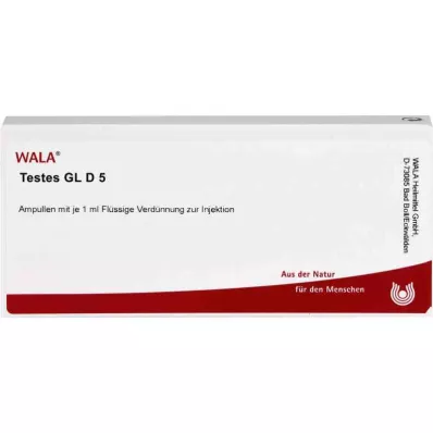 TESTES GL D 5 ampulla, 10X1 ml