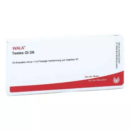 TESTES GL D 6 ampulla, 10X1 ml