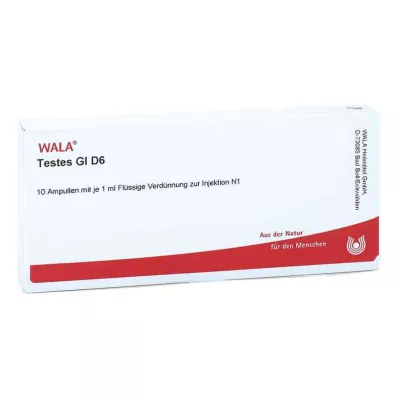 TESTES GL D 6 ampulla, 10X1 ml