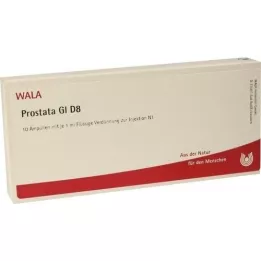 PROSTATA GL D 8 ampullák, 10X1 ml