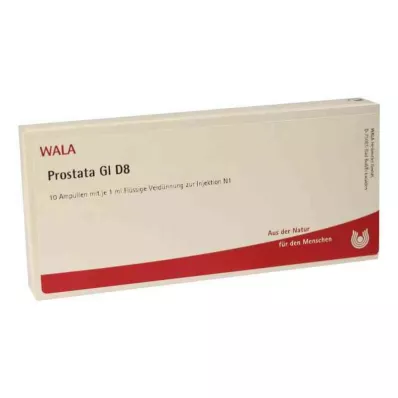 Prostata Gl D8 ampullák (10x1 ml) Prostata Gl D8 ampullák (10x1 ml)