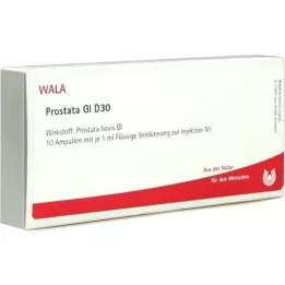 PROSTATA GL D 30 ampullák, 10X1 ml