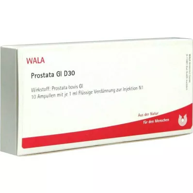 Prosztata GL D 30 ampulla, 10X1 ml Prosztata GL D 30 ampulla, 10X1 ml