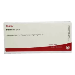 PULMO GL D 10 ampulla, 10X1 ml