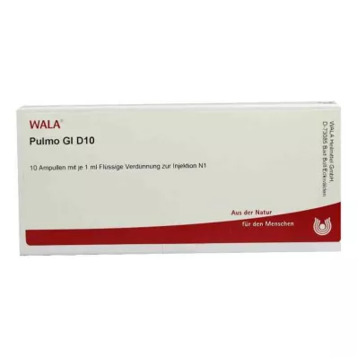 Pulmo Gl D10 ampulla (10x1 ml)