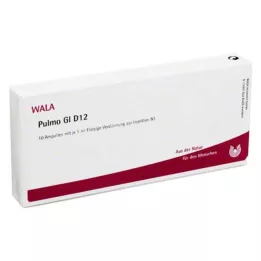 PULMO GL D 12 ampulla, 10X1 ml