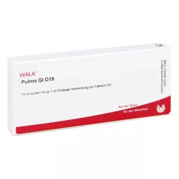 PULMO GL D 15 ampullák, 10X1 ml