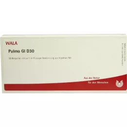 PULMO GL D 30 ampullák, 10X1 ml