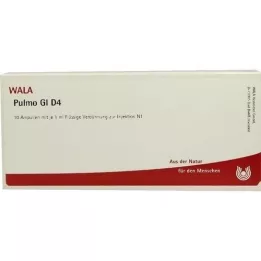 PULMO GL D 4 ampulla, 10X1 ml