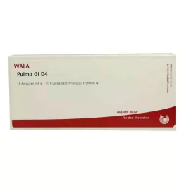 PULMO GL D 4 ampulla, 10X1 ml