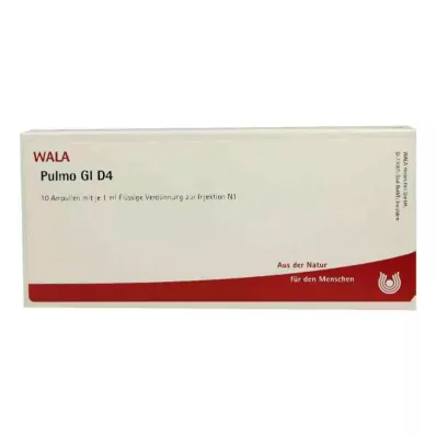 Pulmo Gl D4 ampulla (10x1 ml)
