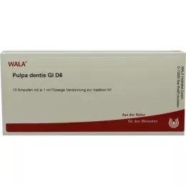 PULPA DENTIS GL D 6 ampulla, 10X1 ml