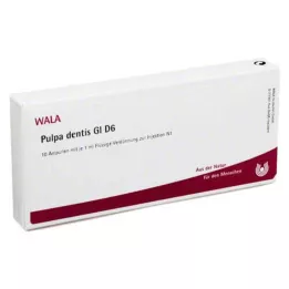 PULPA DENTIS GL D 6 ampulla, 10X1 ml