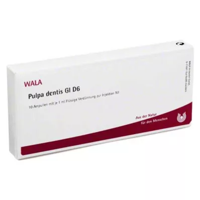 PULPA DENTIS GL D 6 ampulla, 10X1 ml PULPA DENTIS GL D 6 ampulla, 10X1 ml