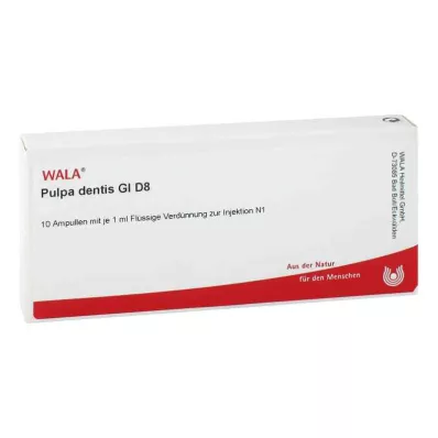 Pulpa Dentis Gl D8 ampullák (10x1 ml) Pulpa Dentis Gl D8 ampullák (10x1 ml)