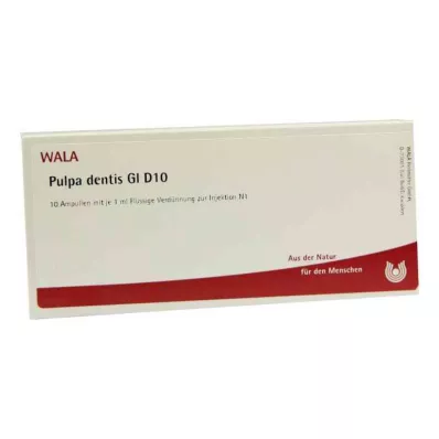Pulpa Dentis Gl D10 ampulla (10x1 ml) Pulpa Dentis Gl D10 ampulla (10x1 ml)