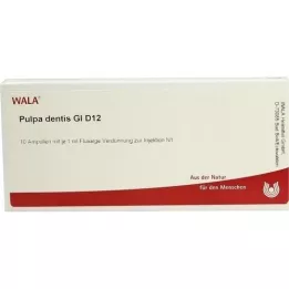 PULPA DENTIS GL D 12 ampulla, 10X1 ml