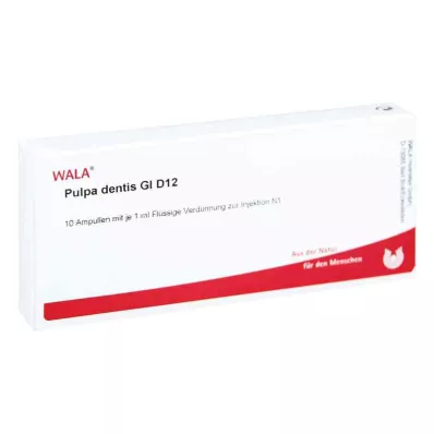 Pulpa Dentis Gl D12 ampulla (10x1 ml)