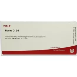 RENES GL D 5 ampulla, 10X1 ml