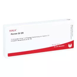 RENES GL D 5 ampulla, 10X1 ml