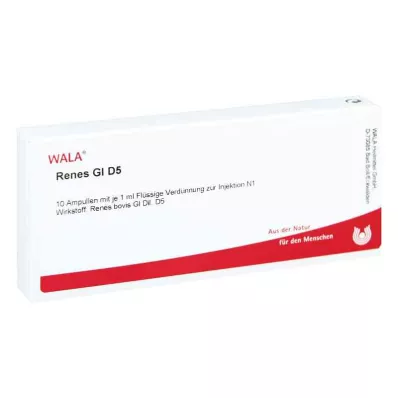 Renes Gl D5 ampulla (10x1 ml) Renes Gl D5 ampulla (10x1 ml)