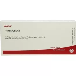 RENES GL D 12 ampulla, 10X1 ml