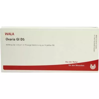 OVARIA GL D 5 ampulla, 10X1 ml