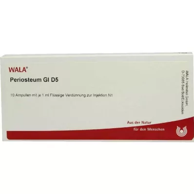 PERIOSTEUM GL D 5 ampulla, 10X1 ml