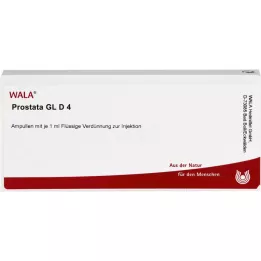 PROSTATA GL D 4 ampulla, 10X1 ml