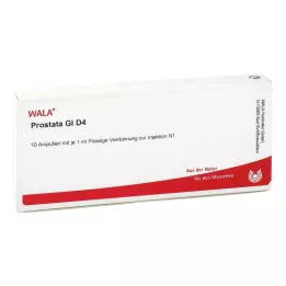 PROSTATA GL D 4 ampulla, 10X1 ml