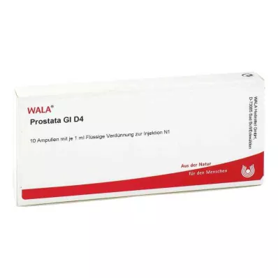 Prostata Gl D4 ampullák (10x1 ml) Prostata Gl D4 ampullák (10x1 ml)