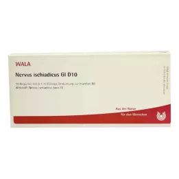 NERVUS ISCHIADICUS GL D 10 ampulla, 10X1 ml