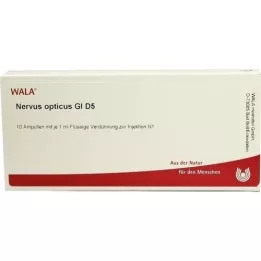 NERVUS OPTICUS GL D 5 ampulla, 10X1 ml