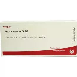 NERVUS OPTICUS GL D 5 ampulla, 10X1 ml