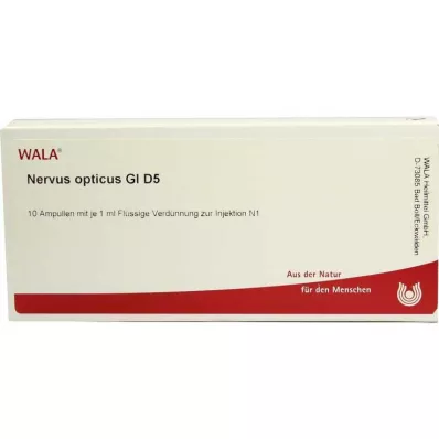 Nervus Opticus GL D 5 ampulla, 10X1 ml