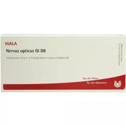 NERVUS OPTICUS GL D 8 ampullák, 10X1 ml
