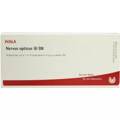 Nervus Opticus GL D 8 ampulla, 10X1 ml