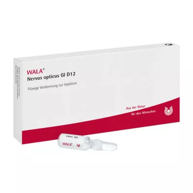 Nervus Opticus GL D 12 ampulla, 10X1 ml