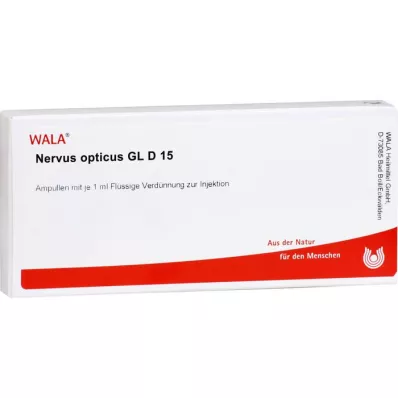 NERVUS OPTICUS GL D 15 ampullák, 10X1 ml