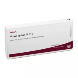 NERVUS OPTICUS GL D 15 ampullák, 10X1 ml