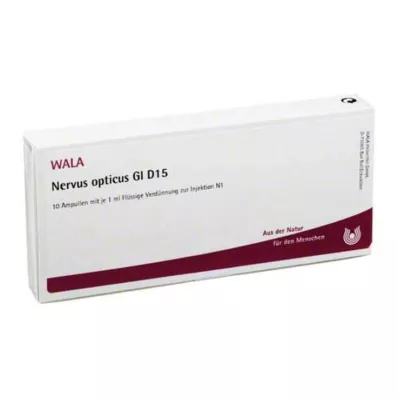 Nervus Opticus GL D 15 ampulla, 10X1 ml