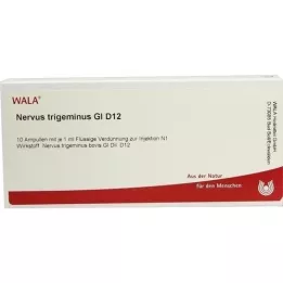 NERVUS TRIGEMINUS GL D 12 ampulla, 10X1 ml