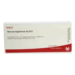 NERVUS TRIGEMINUS GL D 12 ampulla, 10X1 ml