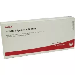 NERVUS TRIGEMINUS GL D 15 ampullák, 10X1 ml