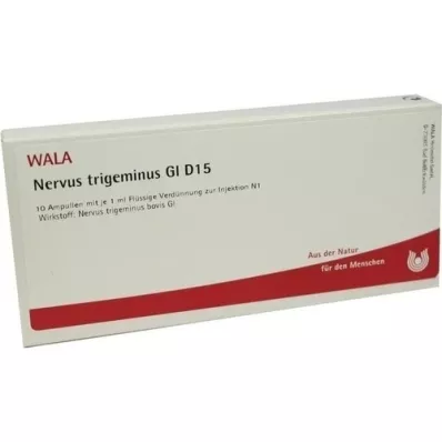 NERVUS TRIGEMINUS GL D 15 ampullák, 10X1 ml