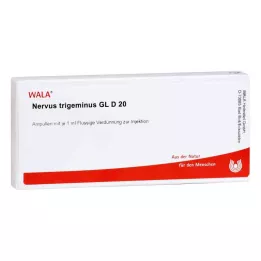 NERVUS TRIGEMINUS GL D 20 Ampulla, 10X1 ml