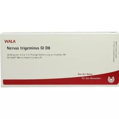 NERVUS TRIGEMINUS GL D 8 ampullák, 10X1 ml