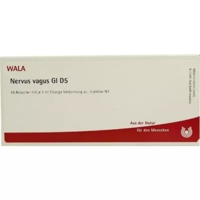 NERVUS VAGUS GL D 5 ampulla, 10X1 ml