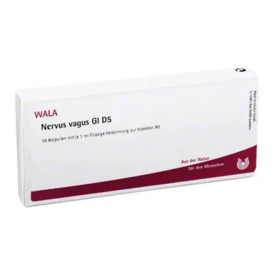 NERVUS VAGUS GL D 5 ampulla, 10X1 ml NERVUS VAGUS GL D 5 ampulla, 10X1 ml